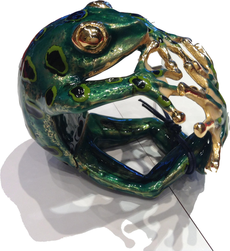 Cuff with Frog