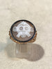 Ring with Cameo " The Monkey "