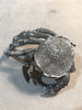 Cuff in Silver 925 Hand Made " The Crab"