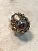 Ring with Cameo and Red quartz ref. A3546C