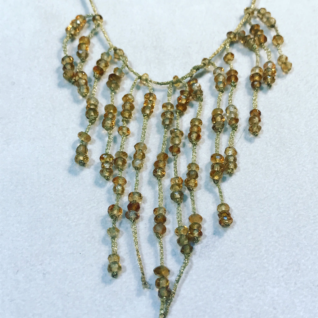Necklace " Oro Filato "
