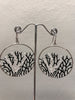 Pendant Earrings " Reef Party"