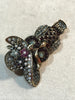 Brooch with Owl and Hat ref .S4439C