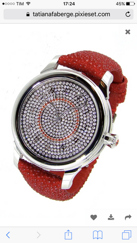 Tatiana Faberge' Watch