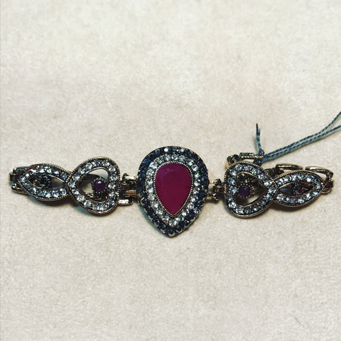 Indian Bracelet with Ruby's Root