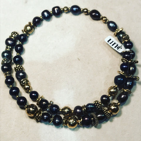 Necklace with Black Onyx ref. C138DB14
