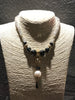 Black and White Onyx Necklace