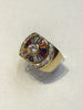 Ring with Roulette of Sapphires