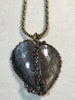 Pendant by Alcozer " Mother of Pearl Heart