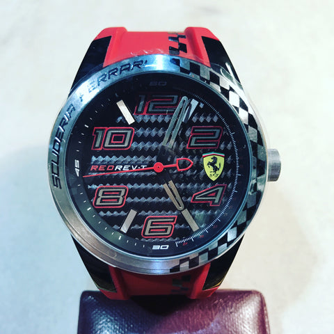 Scuderia Ferrari mod. RED REV- T