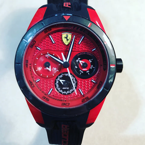 Scuderia Ferrari mod. RACE DATE