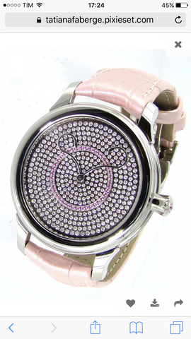 Tatiana Faberge' Watch