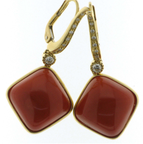 "Cubic Flat Red Coral"